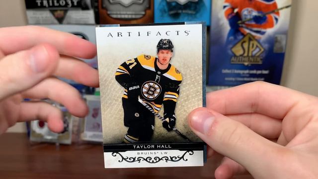 Top Rookie Pull! - 2021-22 Upper Deck Artifacts Hockey Hobby Box Break #2 смотреть онлайн