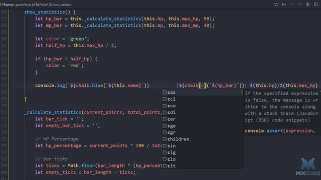 24 - Refactor Time - Player Statistics - MonsterHunt - NodeJS смотреть онлайн