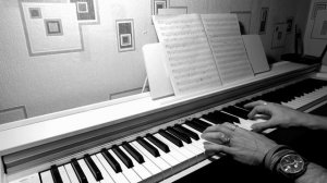 Элли на маковом поле - Любовь моя | На пианино + ноты