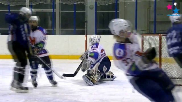 Сейв голкипера ХК Новосибирск (SibSport.info) смотреть онлайн