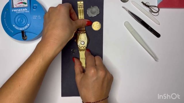 Замена батарейки на часах “Swatch” смотреть онлайн