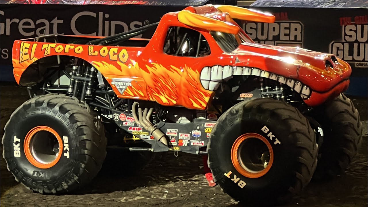 Monster Jam Rosemont IL 2022 ПОЛНОЕ ШОУ смотреть онлайн