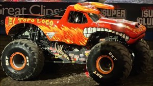 Monster Jam Rosemont IL 2022 ПОЛНОЕ ШОУ