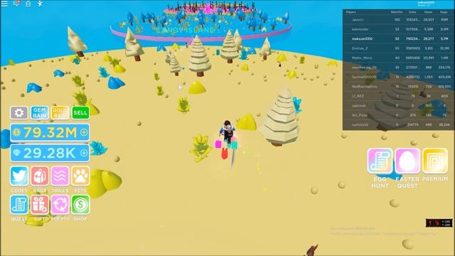 СИМУЛЯТОР ЯЙЦА В РОБЛОКСЕ!!!!ИГРАЕМ В EGG HUNT 2020 SIMULATOR!!!!!ROBLOX SIMULATOR смотреть онлайн