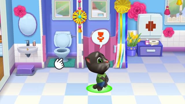 МОЙ ГОВОРЯЩИЙ КОТ ВЫШЕЛ ИЗ-ПОД КОНТРОЛЯ! / My Talking Cat смотреть онлайн