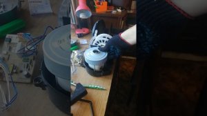 Чистка пылесоса Samsung Tangle VC 21k5170HG