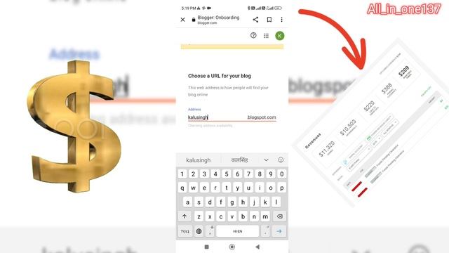 Blogger website kaise banaye | How to start a blog website | Blogging for beginners #websitecreted смотреть онлайн