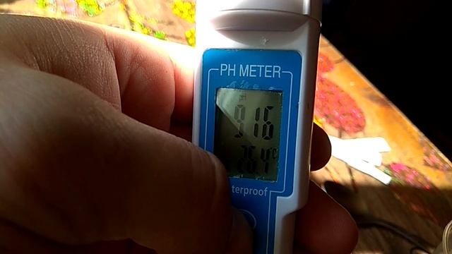 Калибровка рНметра Waterproof