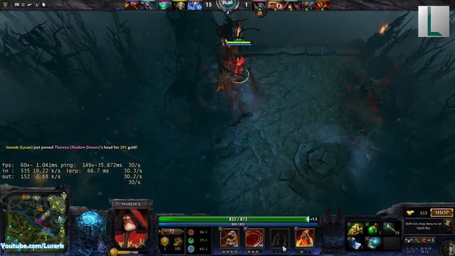 The Good Ol' Livestream | Luserk & Friends | Dota 2 & Mortal Kombat 9 смотреть онлайн