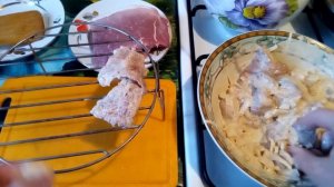 Шашлыки в микроволновке свиной окорок в маринаде майонез соевый соус и лук