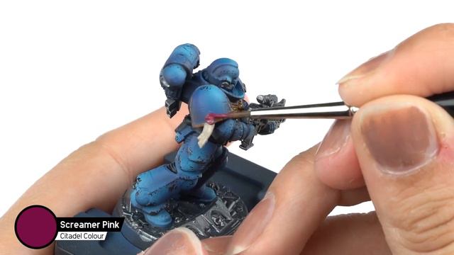 Schnell und effektiv: Warhammer 40.000 Indomitus Ultramarines malen смотреть онлайн