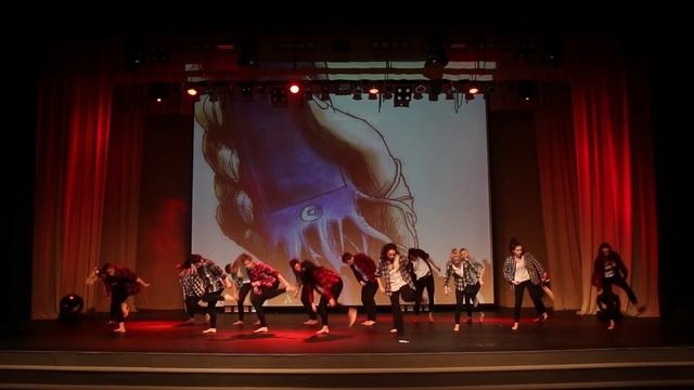 IDC Winter Show 2016, номер "Телефоны", Bingo Project смотреть онлайн