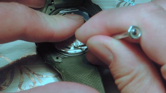 Замена батарейки в часах Timex Expedition Timex Battery Replacement