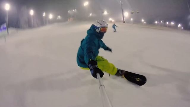 Жесткий Сноуборд, Hard Snowboard