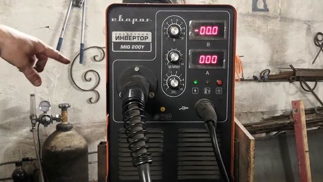 Сварог MIG 200Y отзыв