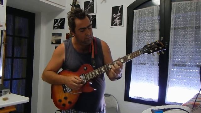 Txelu Moro improvisando con GIBSON SHRED LES PAUL STUDIO FLOYD ROSE 2 смотреть онлайн