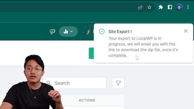 How to Easily Export Your InstaWP Site to a ZIP File | InstaWP Tutorial смотреть онлайн
