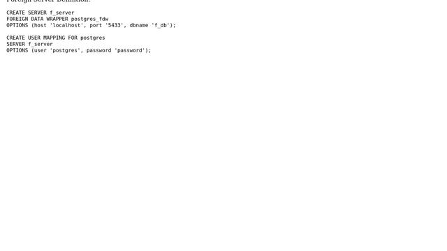 GIS: Import Foreign Schema Fails with "schema postgis does not exist" смотреть онлайн