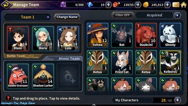 Phantom Chaser #2 Gameplay Прохождение Android/iOS Завершаем 1 главу и начинаем проходить 2 главу