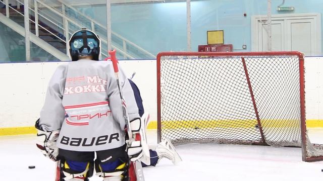 Обучение хоккейного вратаря в GOALKEEPERS Elite Camp смотреть онлайн