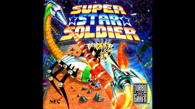 Super Star Soldier (TG-16) - 2 minute game (12 minutes extended) смотреть онлайн