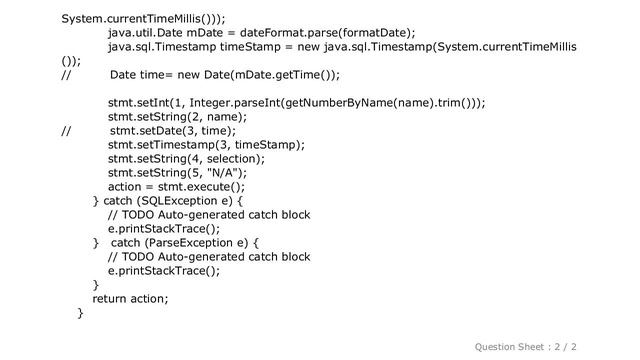 MySQL : How do you determine if an insert or update was successful using Java and MySQL? смотреть онлайн