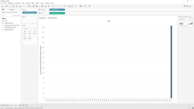 Data Visualization with Tableau! Animated Graphs смотреть онлайн