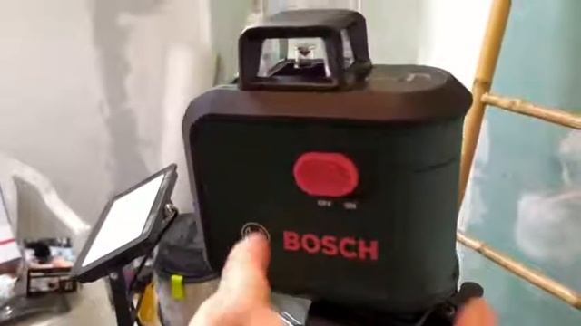 Bosch Niveau Laser AdvancedLevel 360, Très bon laser смотреть онлайн
