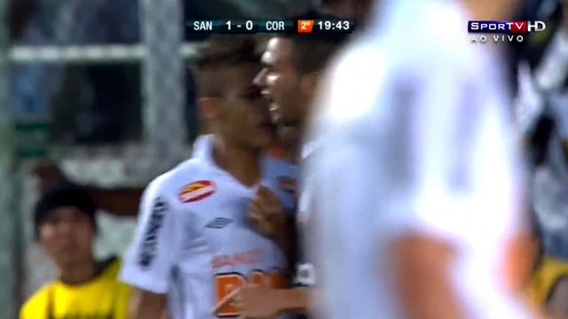 Neymar Vs Corinthians (H) 2011 HD 720p By Guilherme [Campeonato Paulista Final]