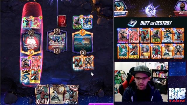 Buff or Destroy? Getting started with Pool 3 (Destroyer + Pool 1/2 cards) - Marvel Snap смотреть онлайн