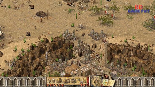 Stronghold Crusader HD Warchest Trial - Mission 72 NATURAL DEFENSE Frederick The French Pussy смотреть онлайн