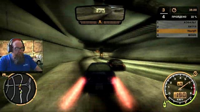 Юбилейный Год Need for Speed: Most Wanted 2005!!! Прохождение на Chevrolet Cobalt SS Вся Игра #19 смотреть онлайн