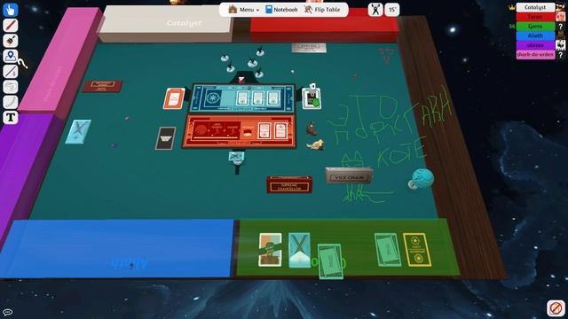 Tabletop simulator: Секретный Палпатин с GoHa.Ru смотреть онлайн