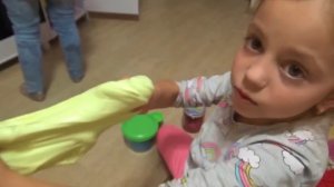 Май Литл Настя  Аришка ТВ и ОГРОМНЫЙ СЛАЙМ / Настя и Арина играют ДЕТСКОЙ КУХНЕЙ Pretend play