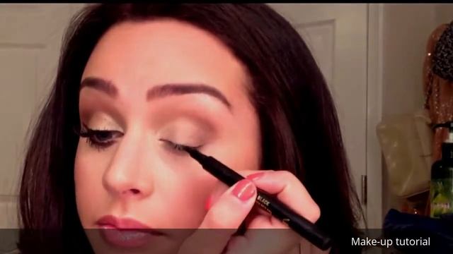 Красивый макияж на каждый день смотреть онлайн