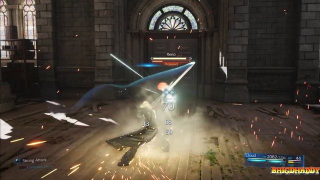 Final Fantasy 7 VII Remake Cloud vs Reno смотреть онлайн