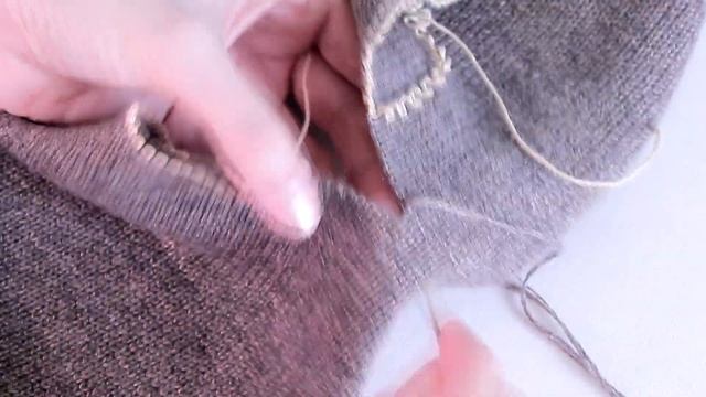 Шов петля в петлю /Я ❤ ВЯЗАТЬ смотреть онлайн