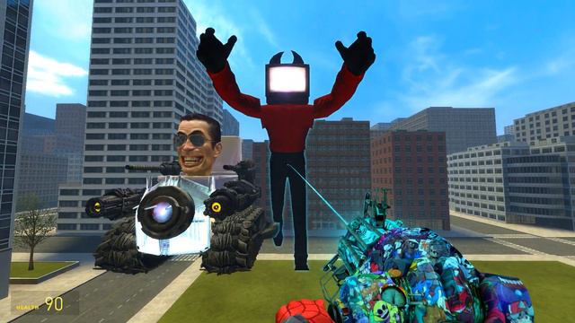 MULTIVERSE SCIENTIST NEEDS HELP!? VS CLOCK MAN AND MULTIVERSE CAMERA! SKIBIDI TOILET In Garry`s Mod смотреть онлайн