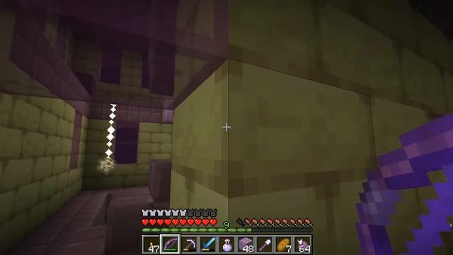 Нашли Огромный ЗАМОК в ЭНДЕР мире, Minecraft #12 смотреть онлайн