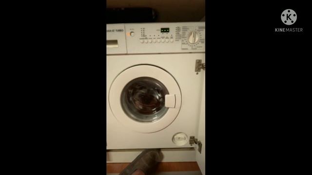 AEG Lavamat Turbo - Error E40 смотреть онлайн