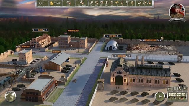 Get Rich Building Tanks - Arms Trade Tycoon Tanks смотреть онлайн