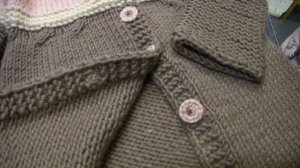 Пальто спицами на девочку 3 года