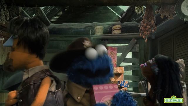 Sesame Street: The Walking Gingerbread (The Walking Dead Parody)