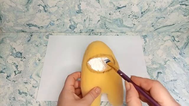 DIY Among Us Squishy.Как сделать сквиш Амонг ас.Сквиши Among Us своими руками.Сквиш Амонг ас. смотреть онлайн
