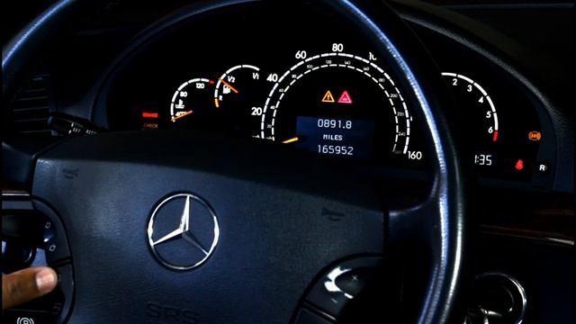 How To Reset Your Mercedes-Benz S500 W220 Service Indicator - Reset Mercedes Benz Oil Light смотреть онлайн