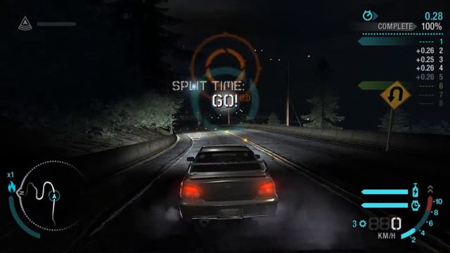 Need For Speed Carbon Teleportation Bug смотреть онлайн
