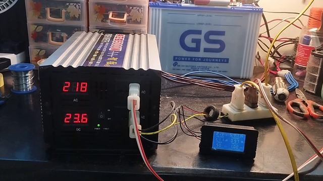 Sửa Kích Điện 24v-220v/5000W Sin Chuẩn смотреть онлайн