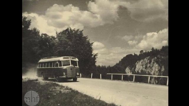 Autobus FIAT 666 RN, w PKS I ORBIS. ( lata1949 - 70 ) смотреть онлайн