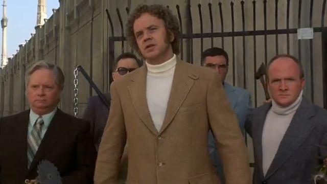 Телеведущий: Легенда о Роне Бургунди - ДРАКА смотреть онлайн