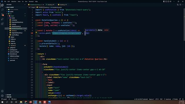 React Query Tutorial - 23 - Mutations смотреть онлайн